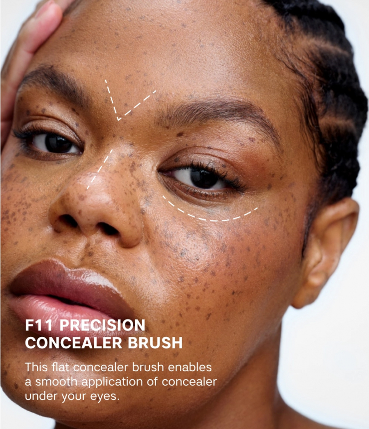 PRECISION CONCEALER BRUSH F11