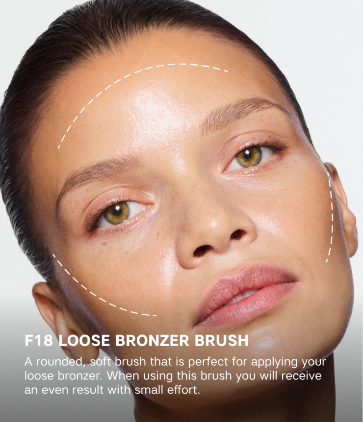LOOSE BRONZER BRUSH F18